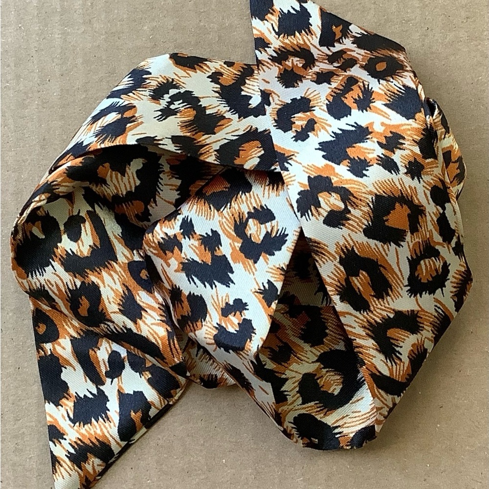 Skinny scarf/wrist wrap/hair tie